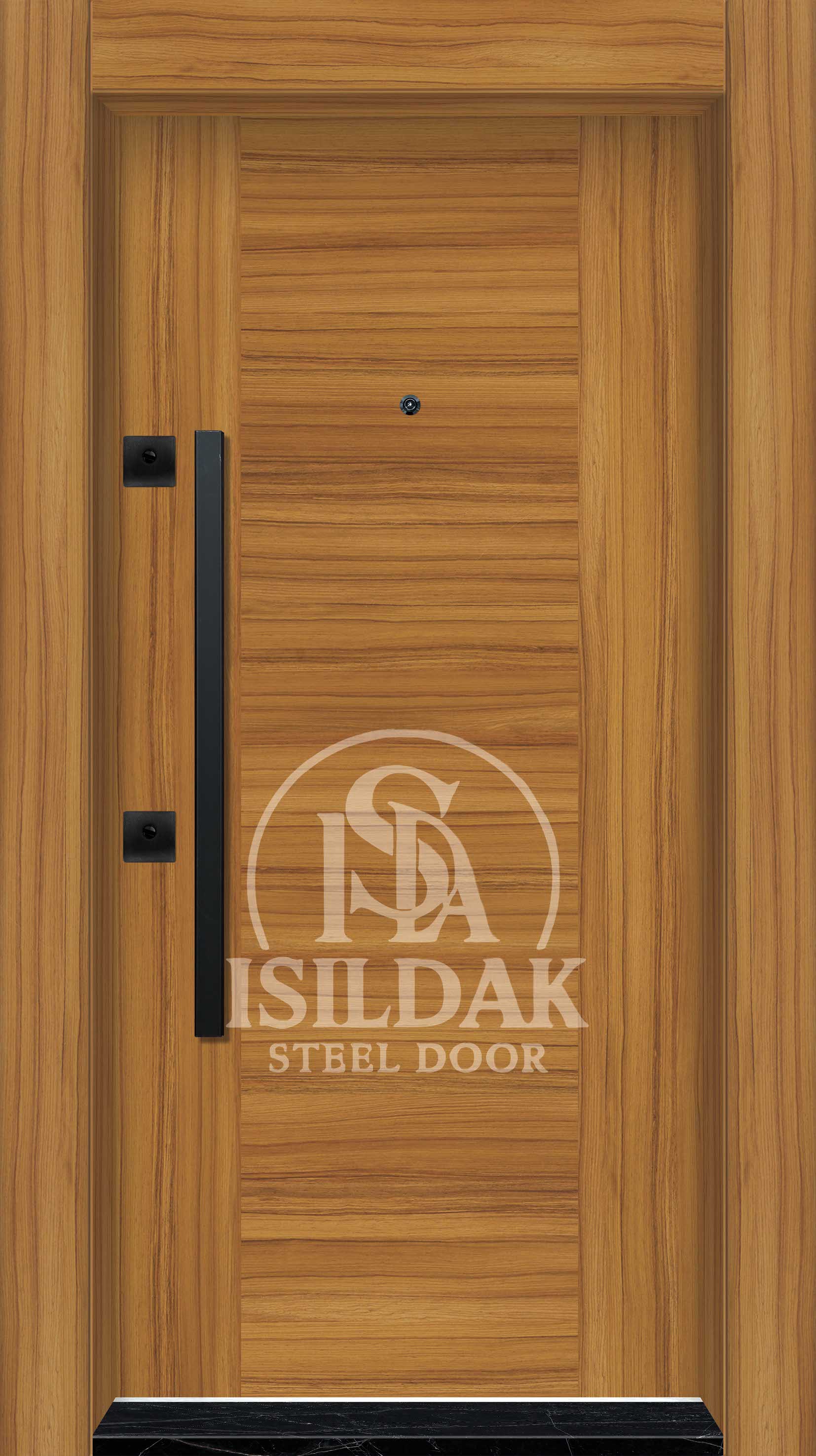 Ahşap PVC Seri - Işıldak Çelik Kapı