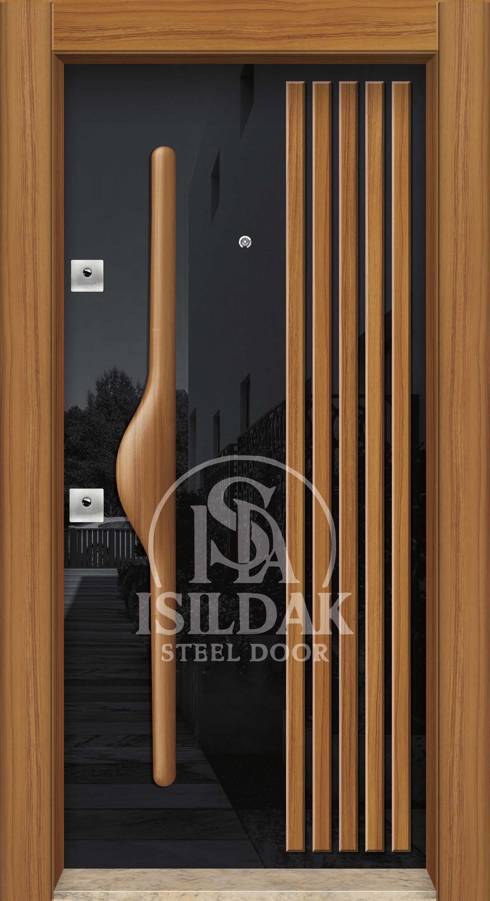 IŞD-105 Lüks Ahşap PVC Kasa Kaplama Seri - Işıldak
