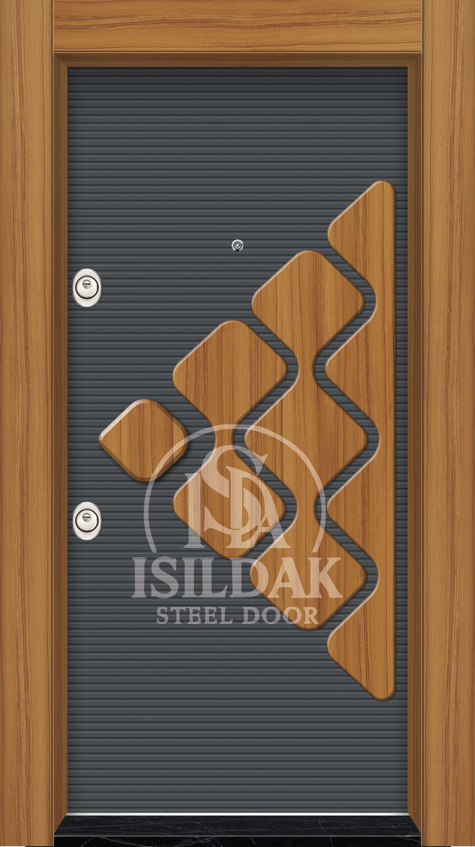 IŞD-110 Lüks Ahşap PVC Kasa Kaplama Seri - Işıldak
