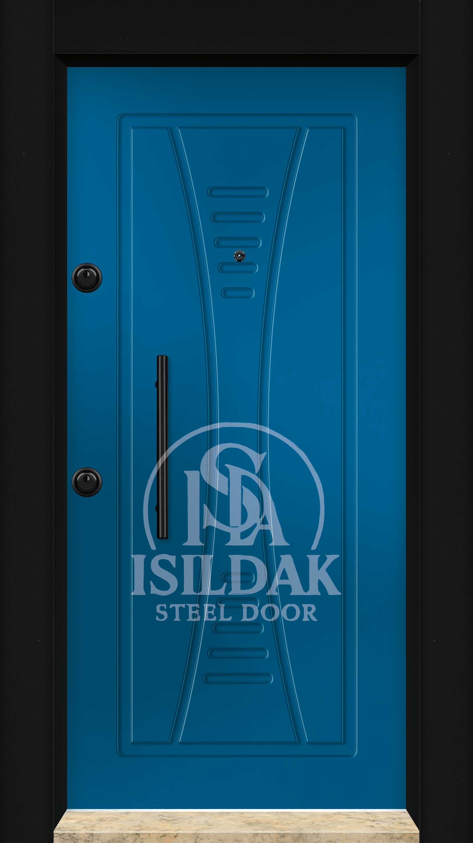 IŞD-1102 Sac Panel Seri Kapı Modeli
