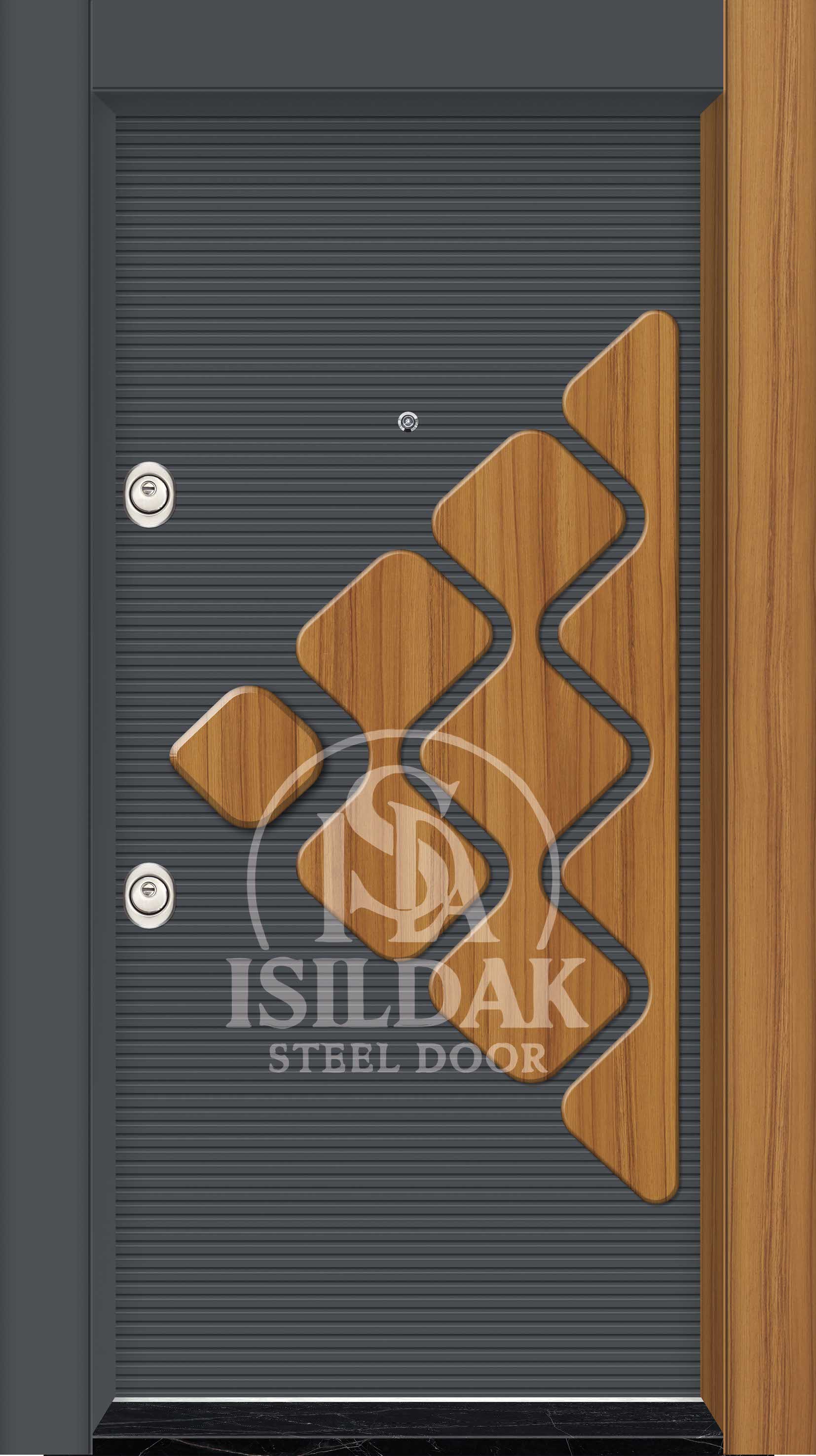 IŞD-111 Lüks Ahşap PVC Kasa Kaplama Seri - Işıldak