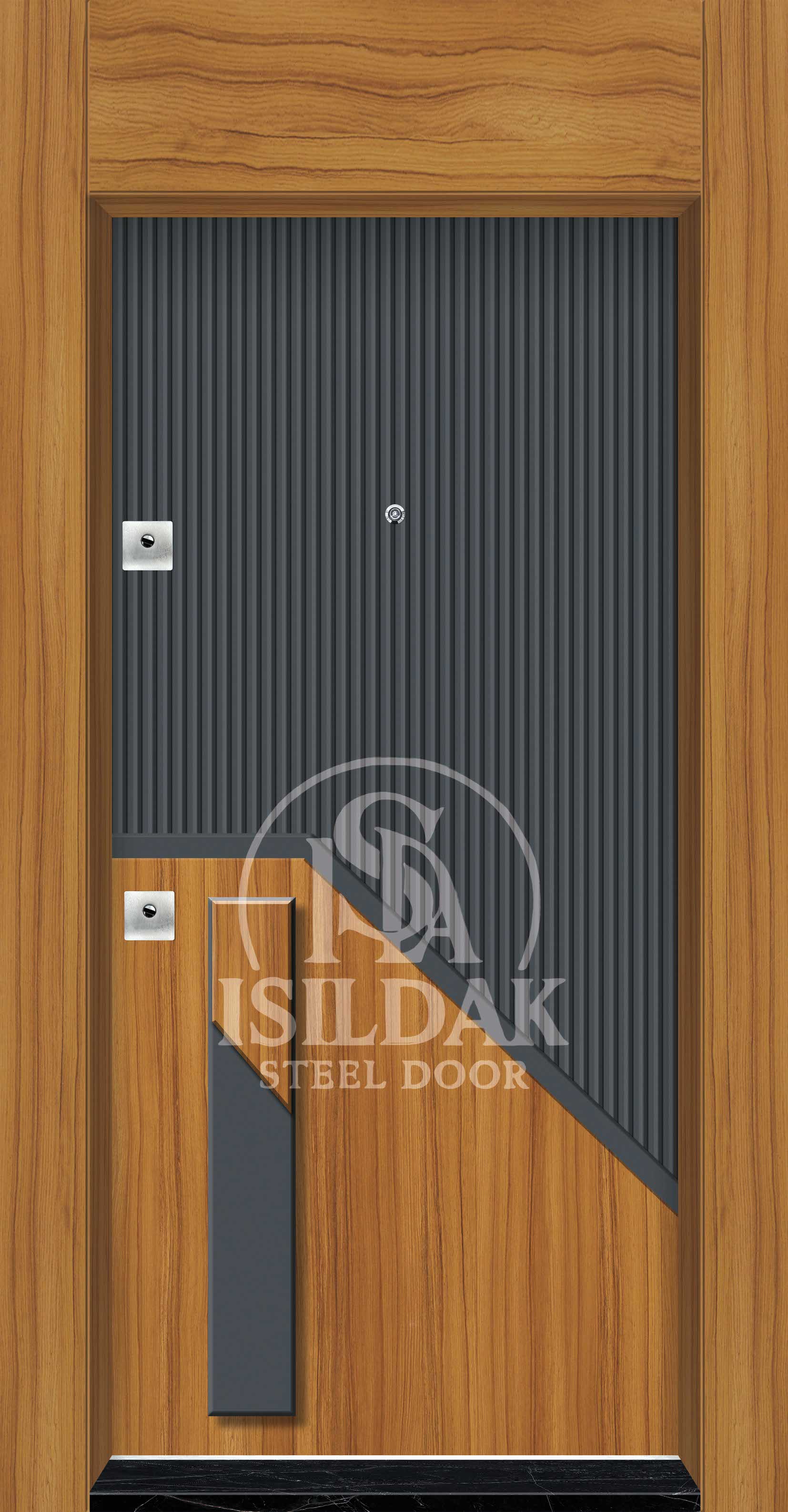 IŞD-113 Lüks Ahşap PVC Kasa Kaplama Seri