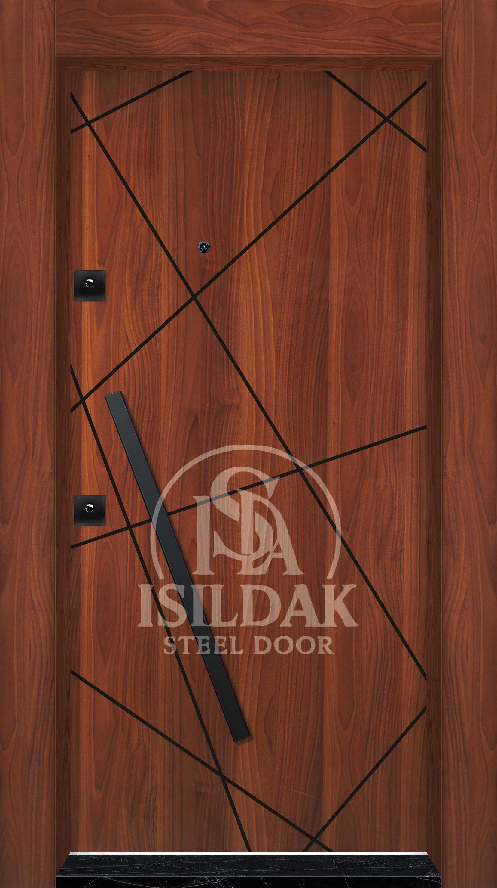 IŞD-118 Lüks Ahşap PVC Kasa Kaplama Seri - Işıldak