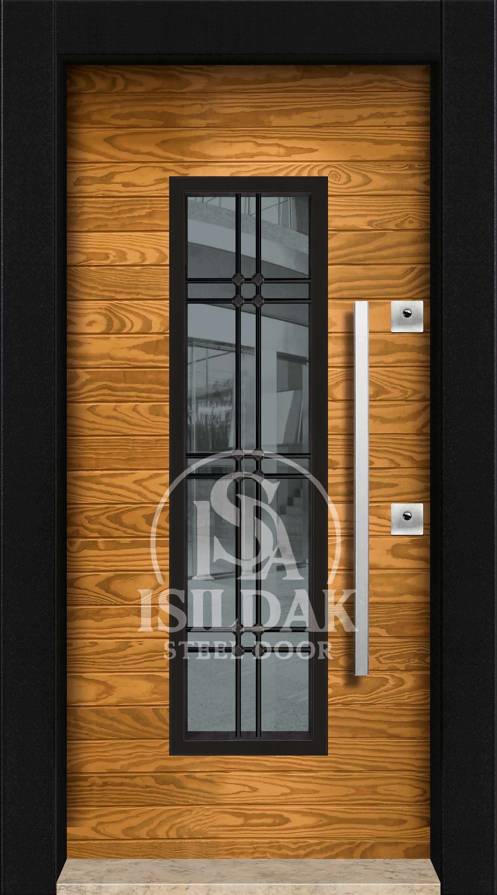 IŞD-1437 Bina Girişi - Işıldak