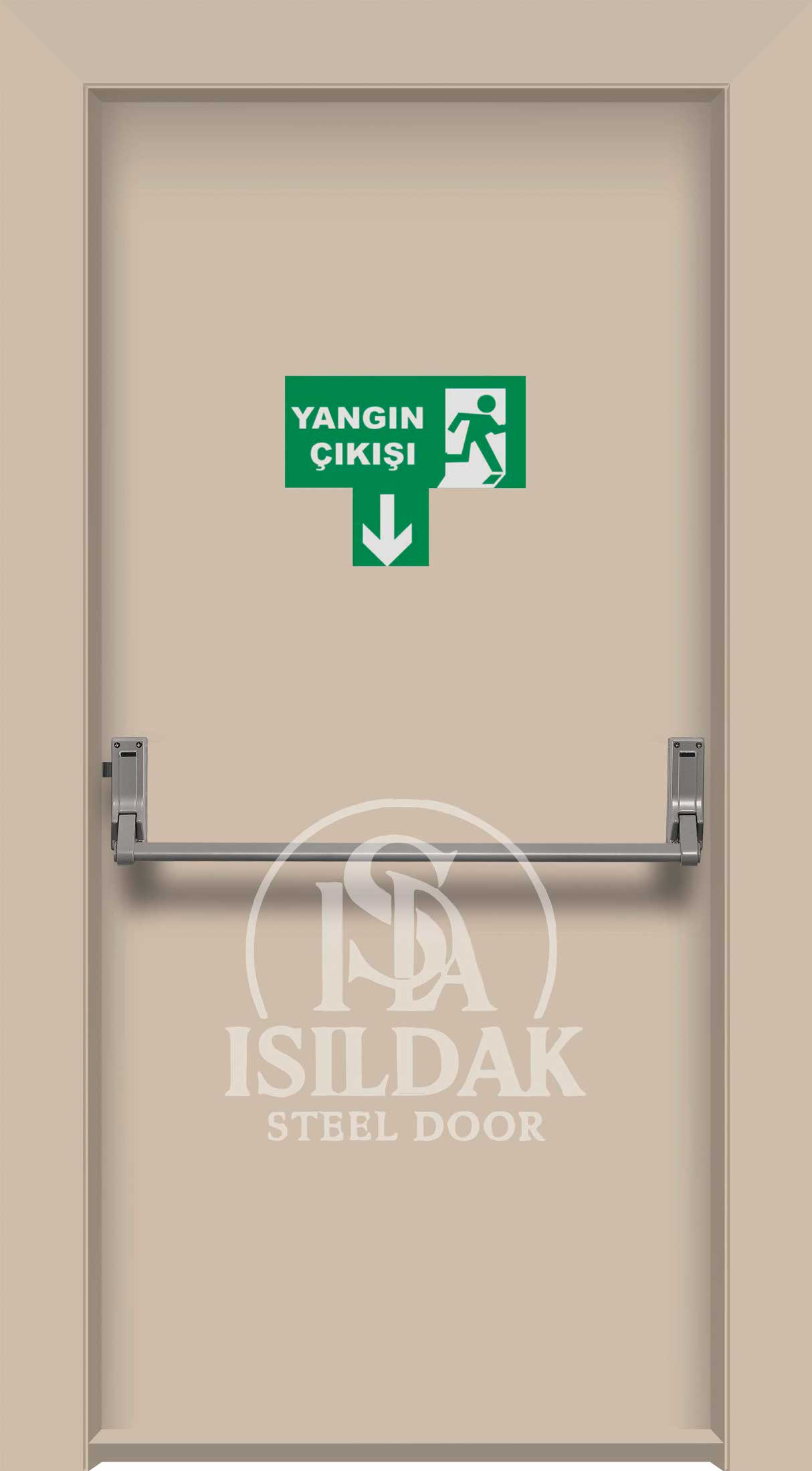 Yangın Kapısı - Işıldak Çelik Kapı