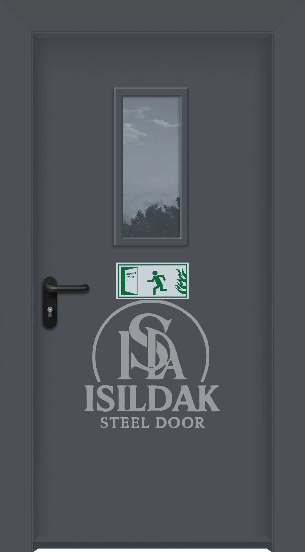 IŞD-1509 Yangın Kapısı - Işıldak