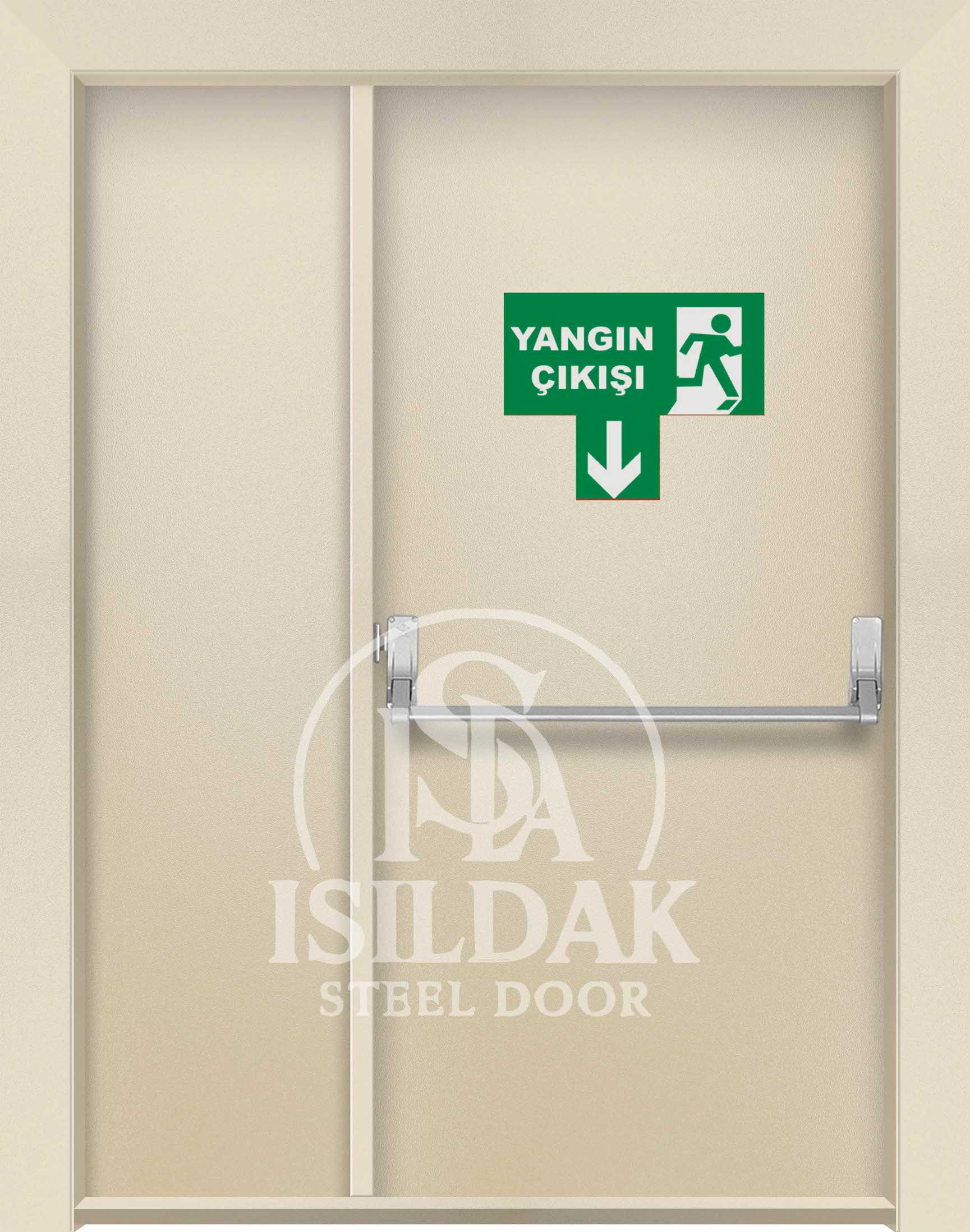 IŞD-1514 Yangın Kapısı - Işıldak
