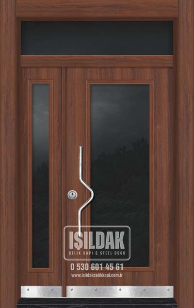 Villa Girişi - Işıldak Çelik Kapı