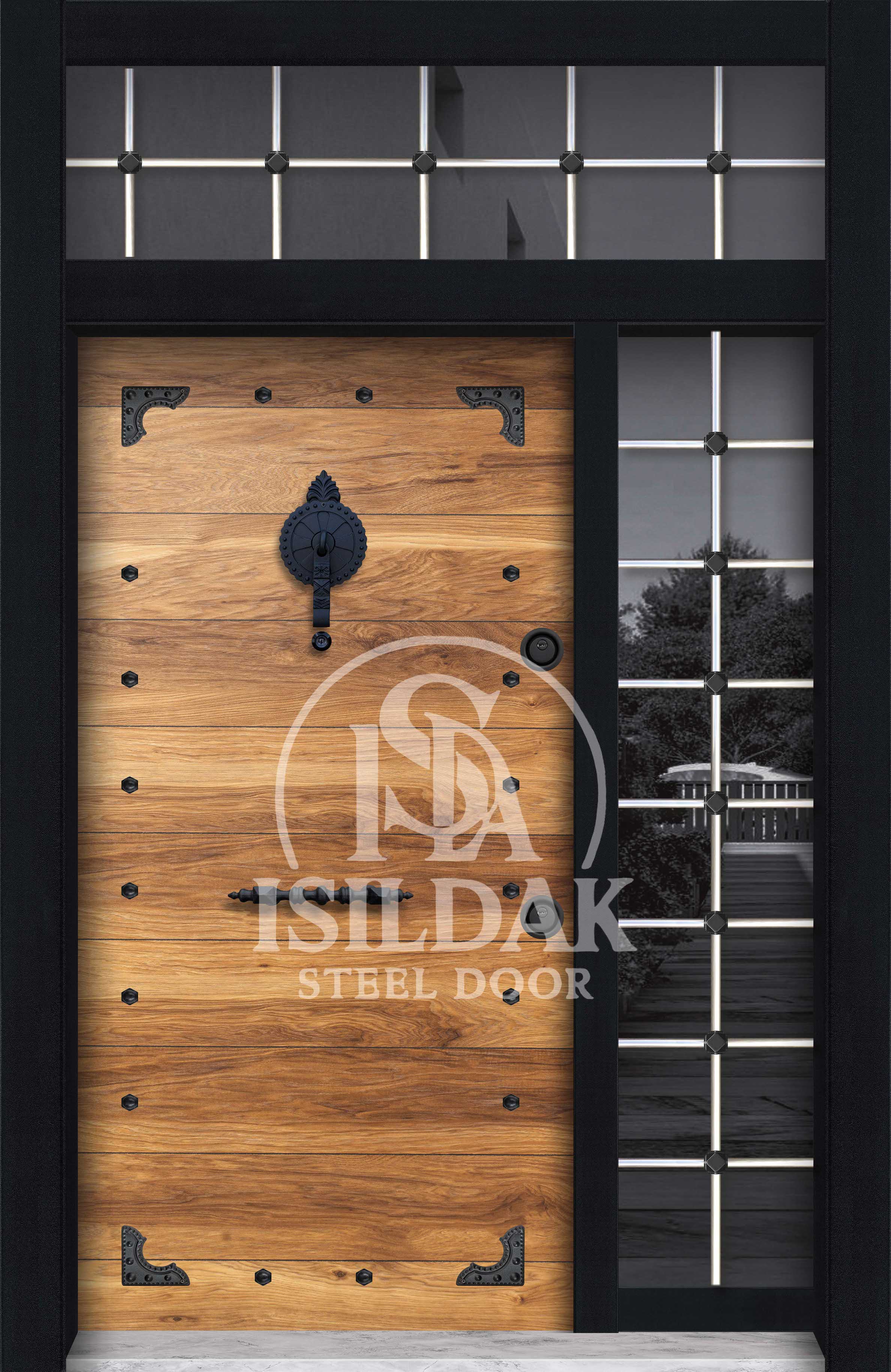 IŞD-1604 Villa Girişi - Işıldak