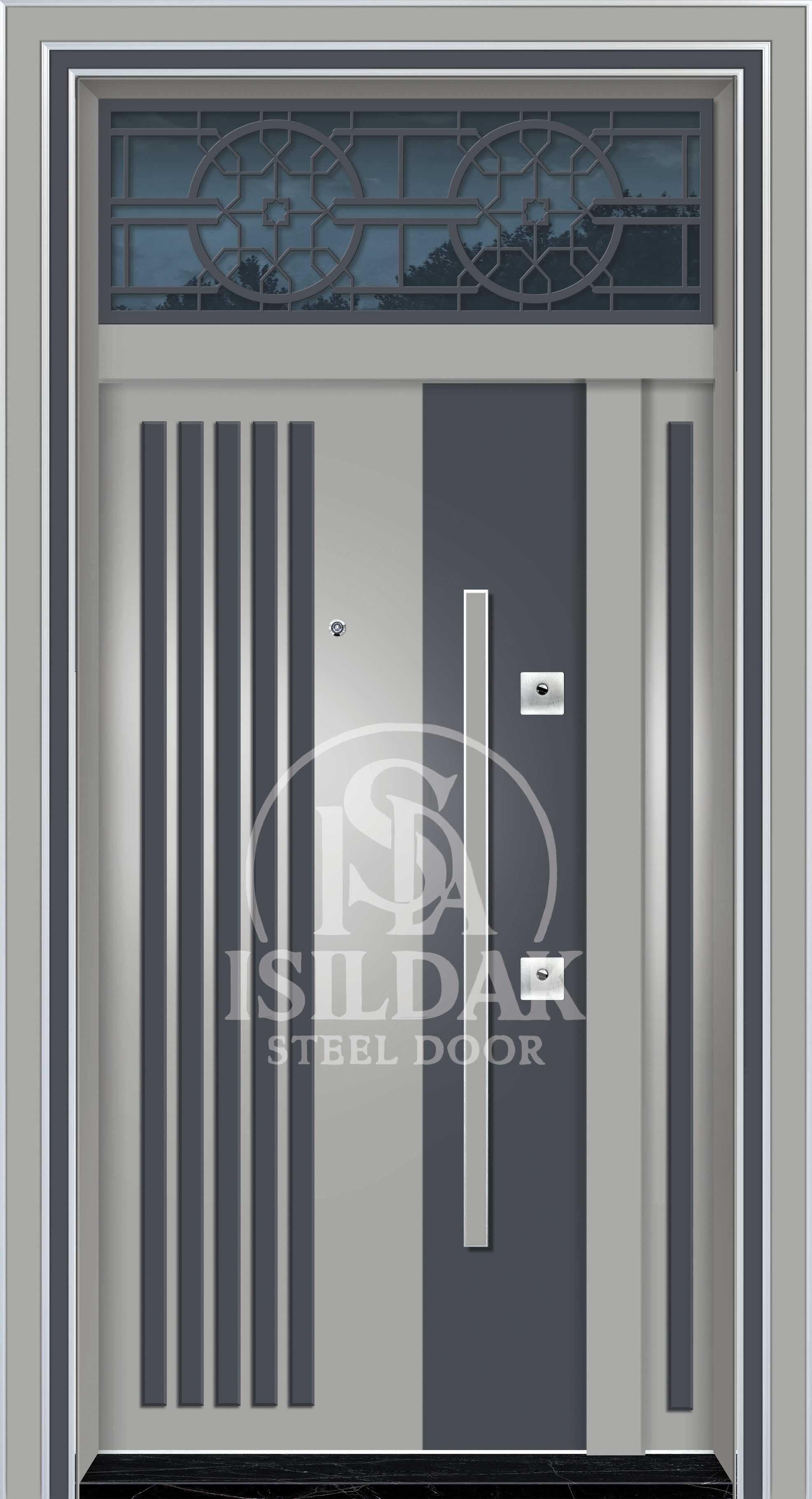 IŞD-1608 Villa Girişi - Işıldak