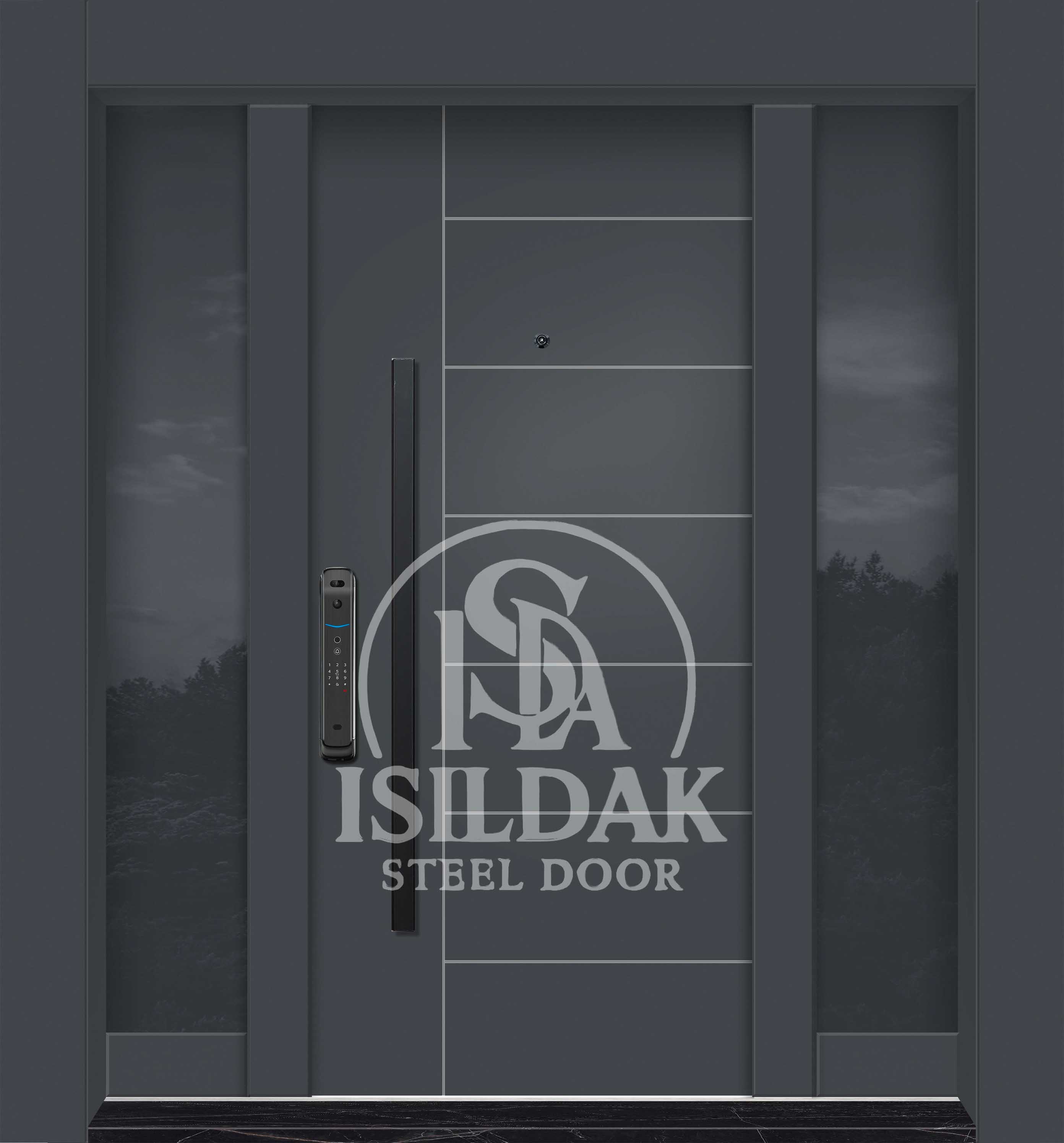 IŞD-1637 Villa Girişi - Işıldak