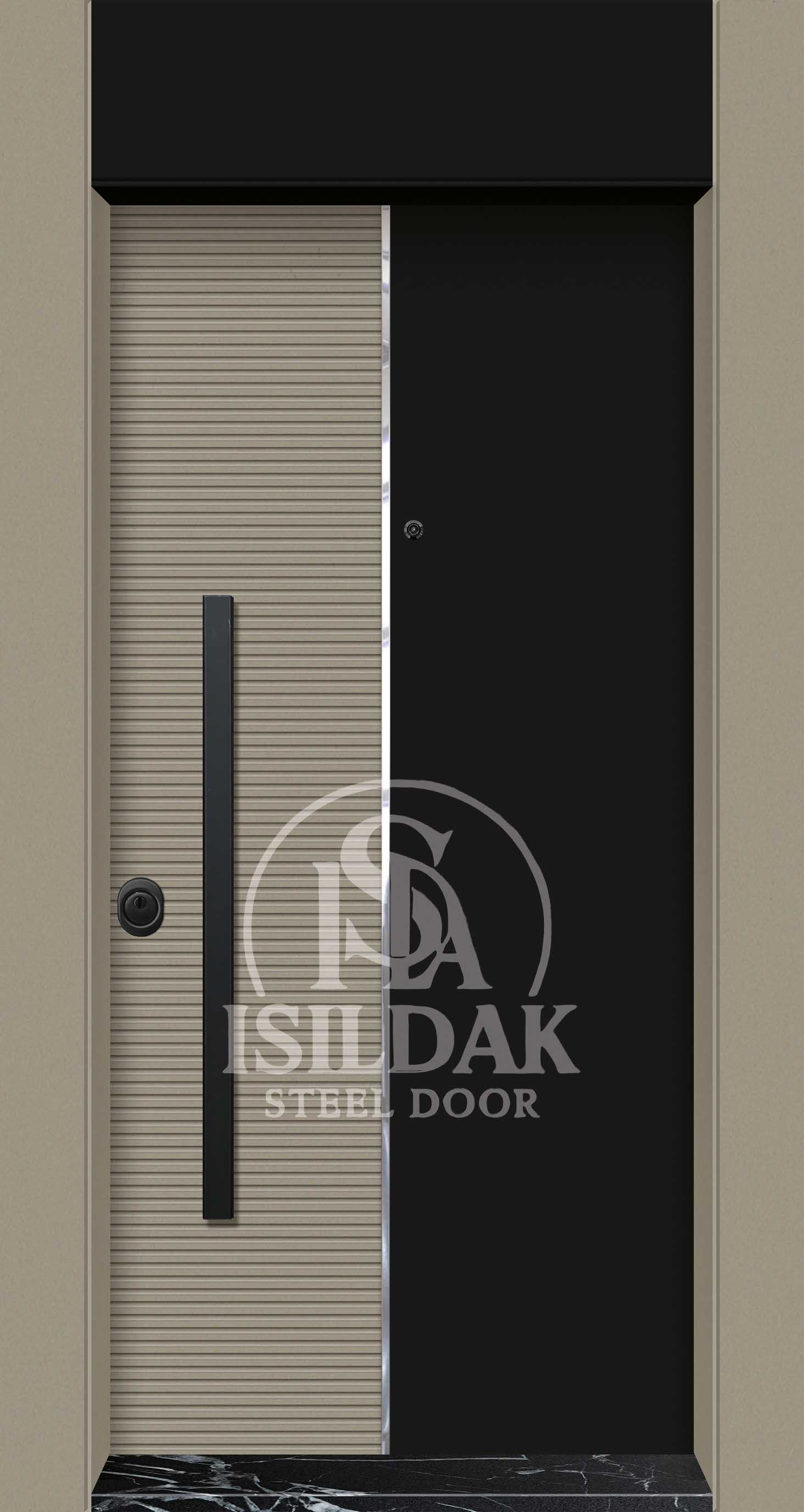 IŞD-201 Luxury PVC Surface Series Kapı Modeli
