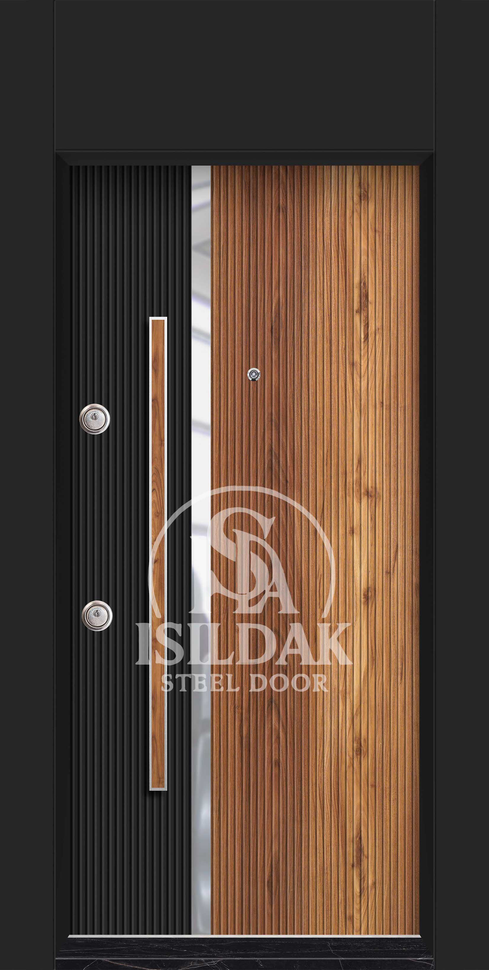 IŞD-203 Luxury PVC Surface Series Kapı Modeli