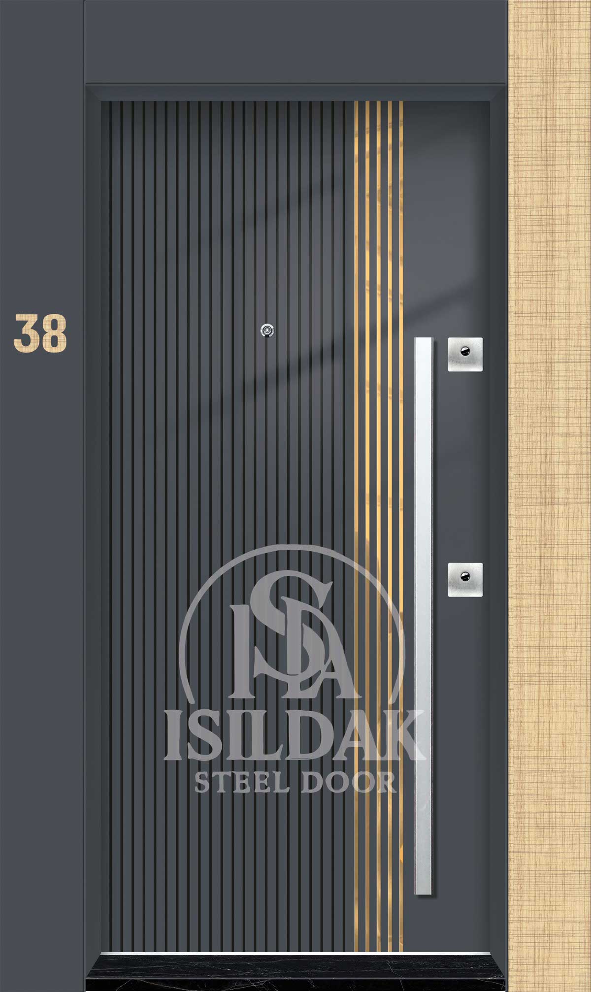 IŞD-339 سلسلة التصميم الفاخر