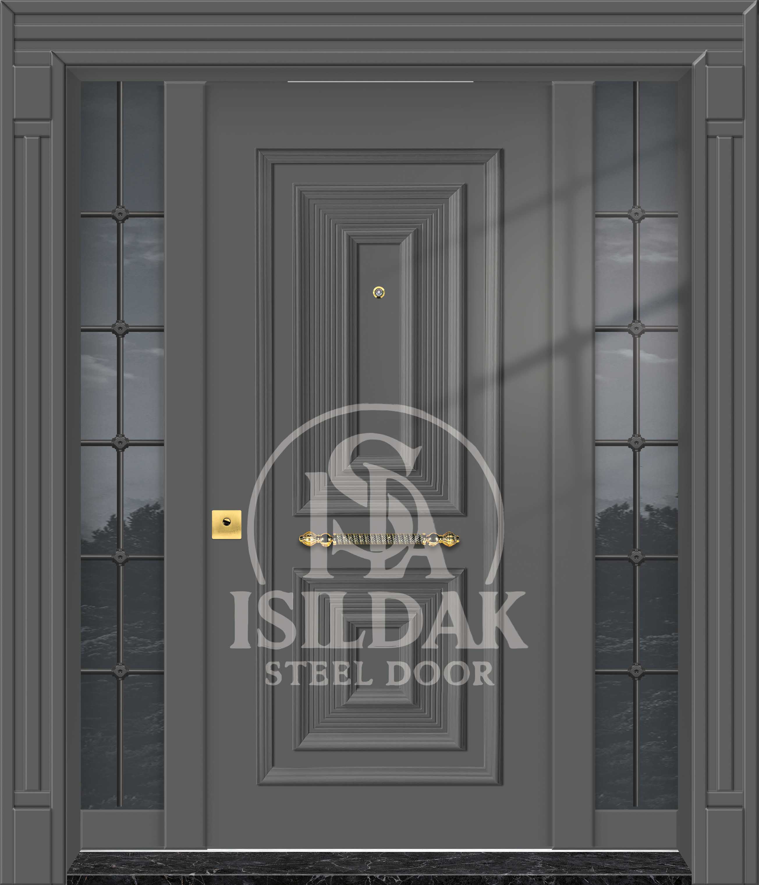IŞD-414 السلسلة المطلية باللاكر